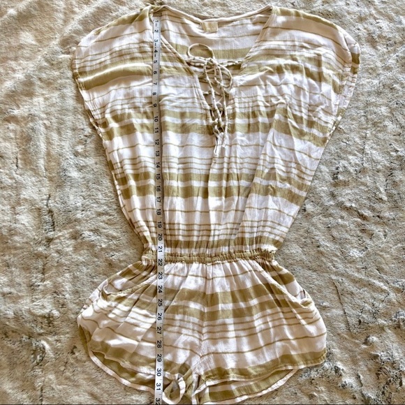 Gillia striped romper, S - Picture 3 of 5